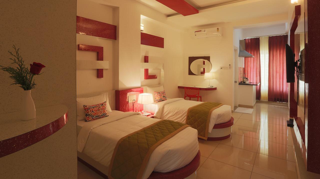 Highsky Whitefield Hotel Bangalore Eksteriør billede