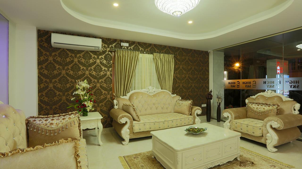 Highsky Whitefield Hotel Bangalore Eksteriør billede