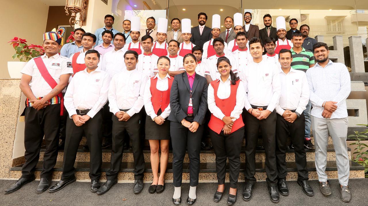 Highsky Whitefield Hotel Bangalore Eksteriør billede