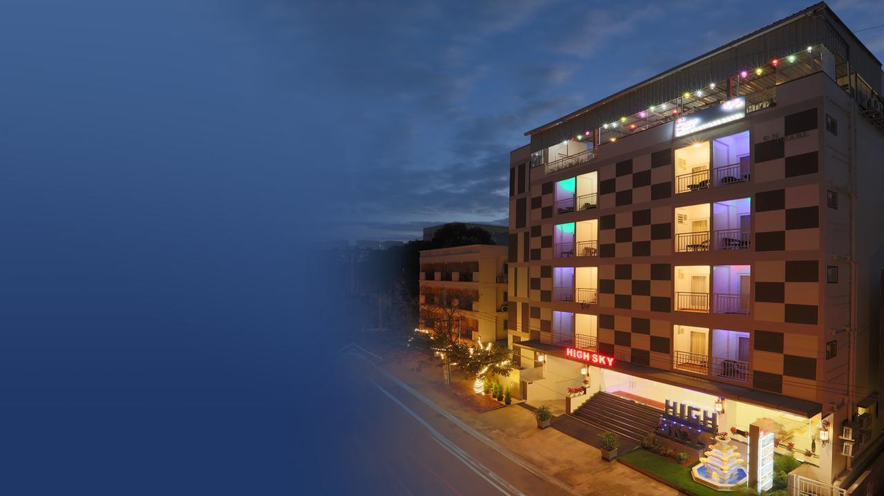 Highsky Whitefield Hotel Bangalore Eksteriør billede